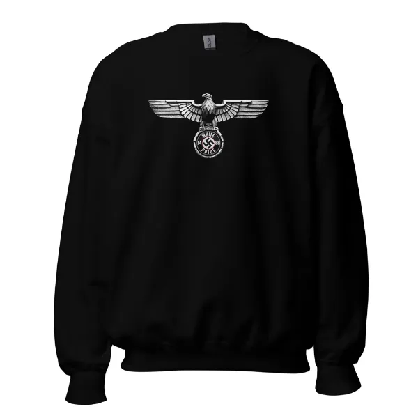 NSDAP War Eagle 1488 Swastika - Mens • Sweater • Basic
