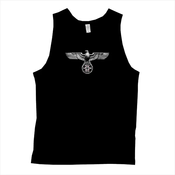 NSDAP War Eagle 1488 Swastika - Mens • Tank Top • Premium