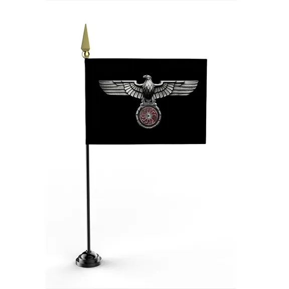 NSDAP War Eagle Sonnenrad - Flag • Mini