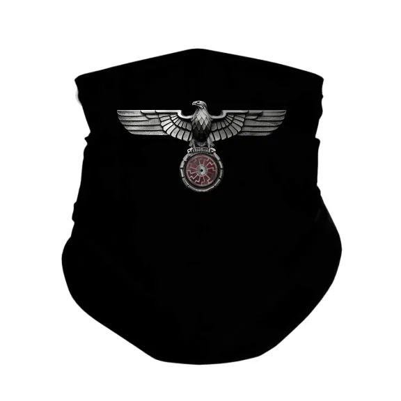 NSDAP War Eagle Sonnenrad - Gaiter Mask