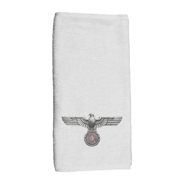 NSDAP War Eagle Sonnenrad - Hand Towel