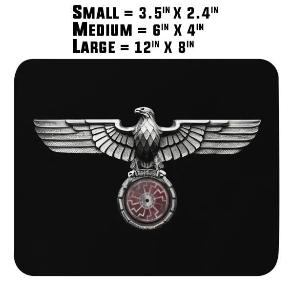 NSDAP War Eagle Sonnenrad - Magnet