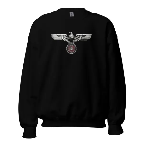 NSDAP War Eagle Sonnenrad - Mens • Sweater • Basic