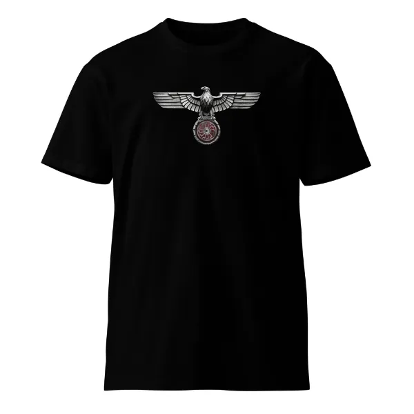 NSDAP War Eagle Sonnenrad - Mens • T-shirt • Crew • Supreme