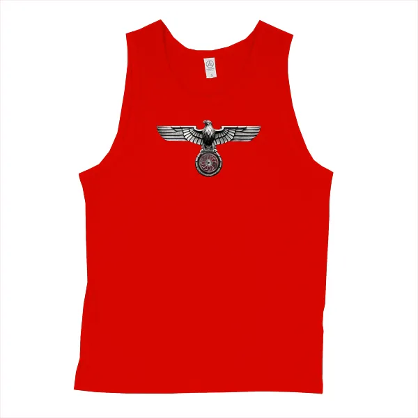 NSDAP War Eagle Sonnenrad - Mens • Tank Top • Premium - Image 3