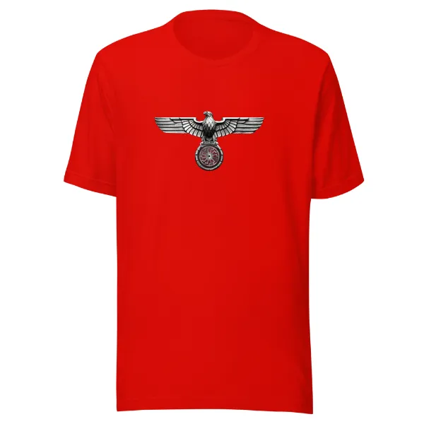 NSDAP War Eagle Sonnenrad - Mens • T-shirt • Crew • Premium - Image 3