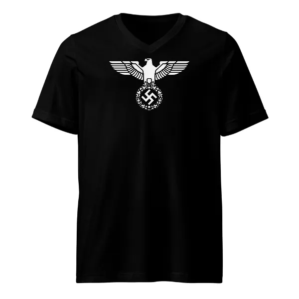 NSDAP War Eagle - Mens • T-shirt • V-neck • Premium