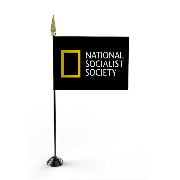 National Socialist Society - Flag • Mini