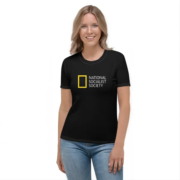 National Socialist Society - Ladies • T-shirt • Crew • Basic