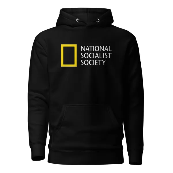 National Socialist Society - Mens • Hoodie • Premium