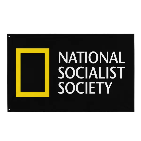 National Socialist Society - Flag • Small