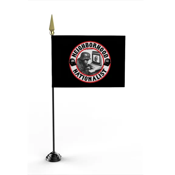 Neighborhood Nationalists - Flag • Mini
