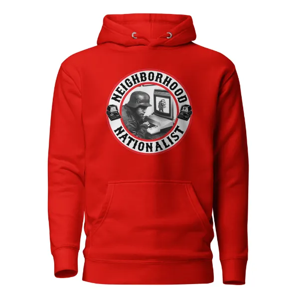Neighborhood Nationalists - Mens • Hoodie • Premium - Image 3