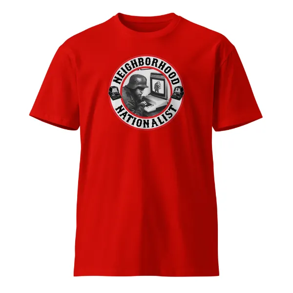 Neighborhood Nationalists - Mens • T-shirt • Crew • Supreme - Image 3