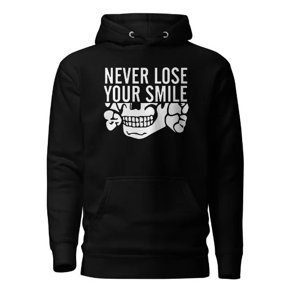 Never Lose Your Smile - Mens • Hoodie • Premium