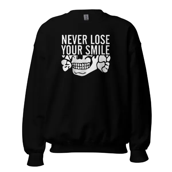 Never Lose Your Smile - Mens • Sweater • Basic