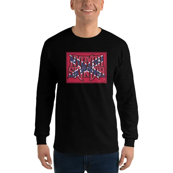 Nygyrr Skynyrr - Mens • T-shirt • Long Sleeve • Basic