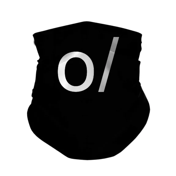 O Backslash - Gaiter Mask