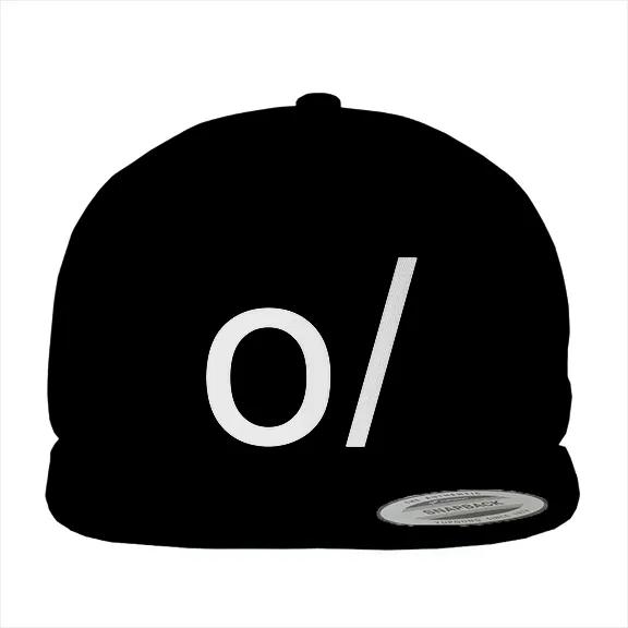 O Backslash - Hat • Cotton Twill