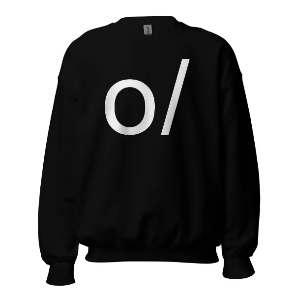 O Backslash - Mens • Sweater • Basic