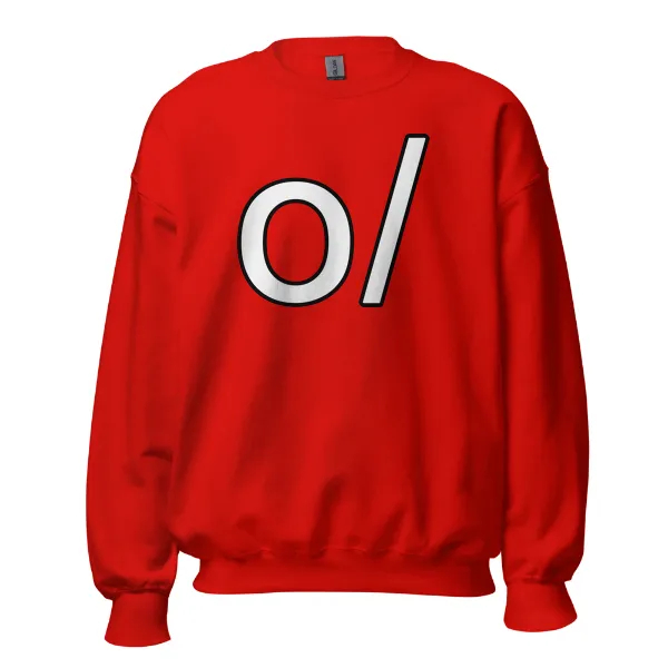 O Backslash - Mens • Sweater • Basic - Image 3