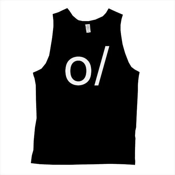 O Backslash - Mens • Tank Top • Premium