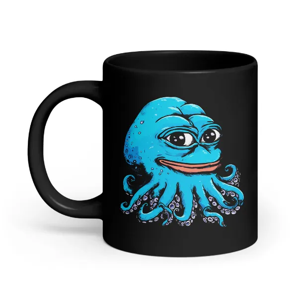 Octo Pepe - Coffee Mug