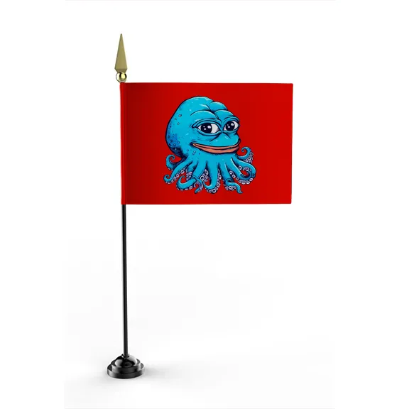 Octo Pepe - Flag • Mini - Image 3