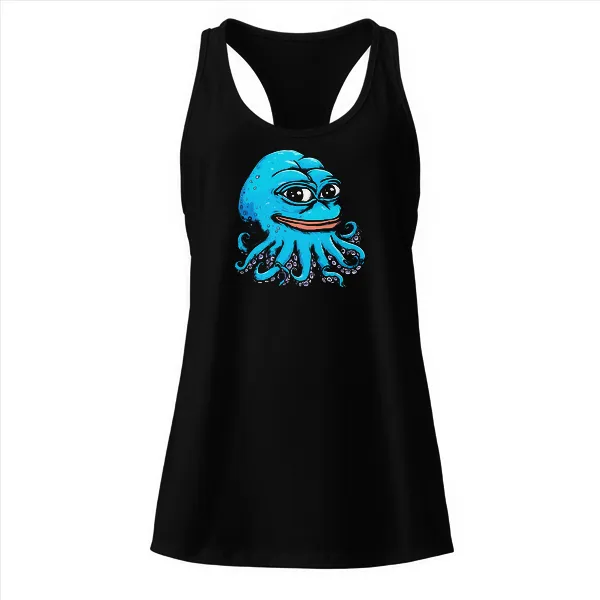 Octo Pepe - Ladies • Razorback Tank • Premium