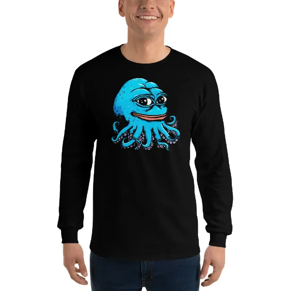 Octo Pepe - Mens • T-shirt • Long Sleeve • Basic