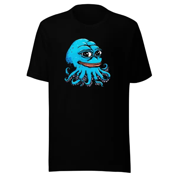 Octo Pepe - Mens • T-shirt • Crew • Premium