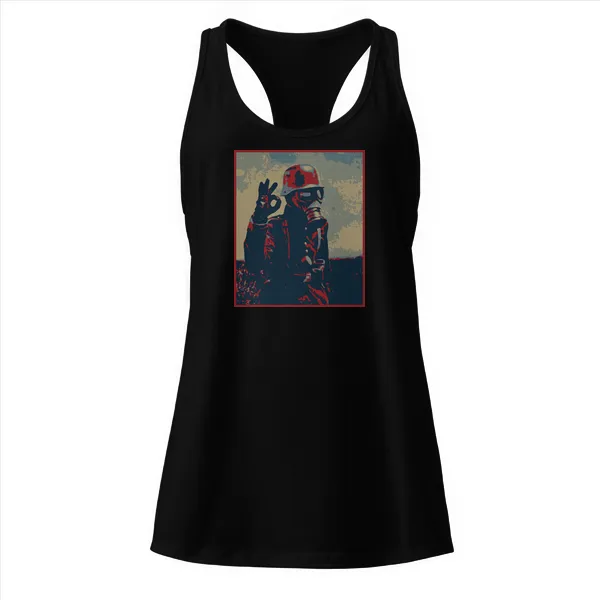 Ok WP - Ladies • Razorback Tank • Premium
