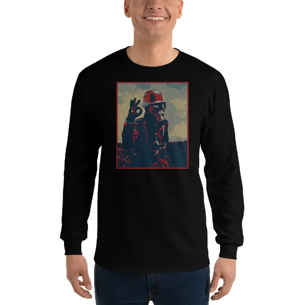 Ok WP - Mens • T-shirt • Long Sleeve • Basic