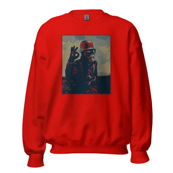 Ok WP - Mens • Sweater • Basic - Image 3