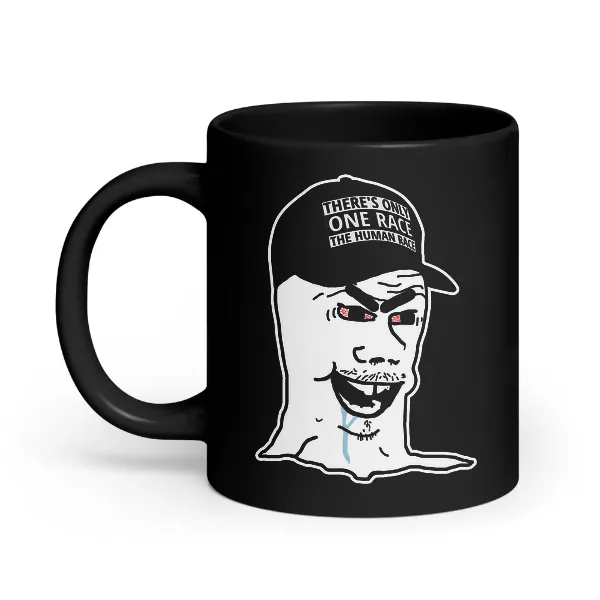 One Race Retard - Coffee Mug