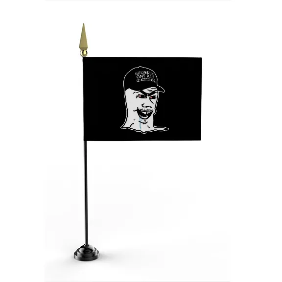 One Race Retard - Flag • Mini