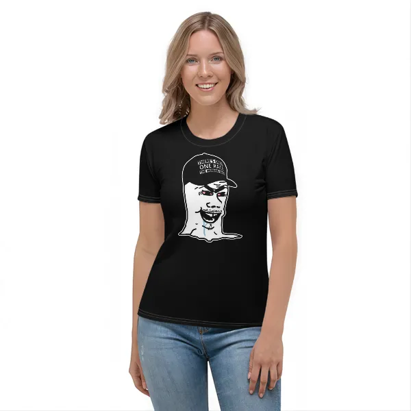 One Race Retard - Ladies • T-shirt • Crew • Basic