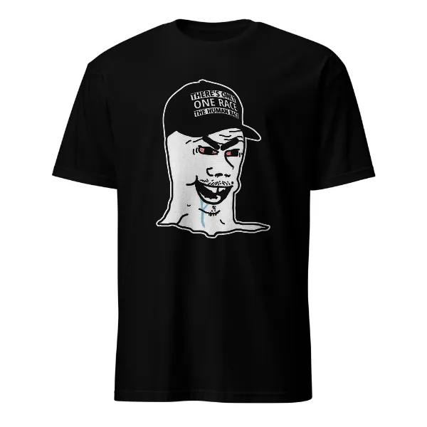 One Race Retard - Mens • T-shirt • Crew • Basic