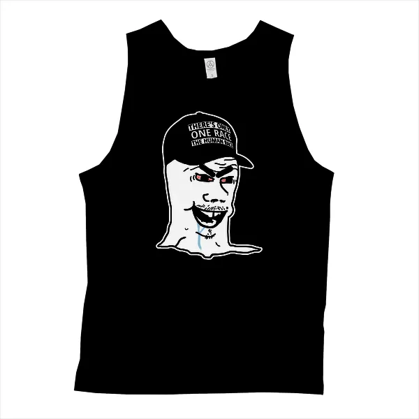 One Race Retard - Mens • Tank Top • Basic
