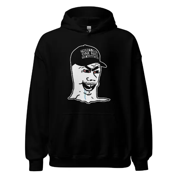 One Race Retard - Mens • Hoodie • Basic