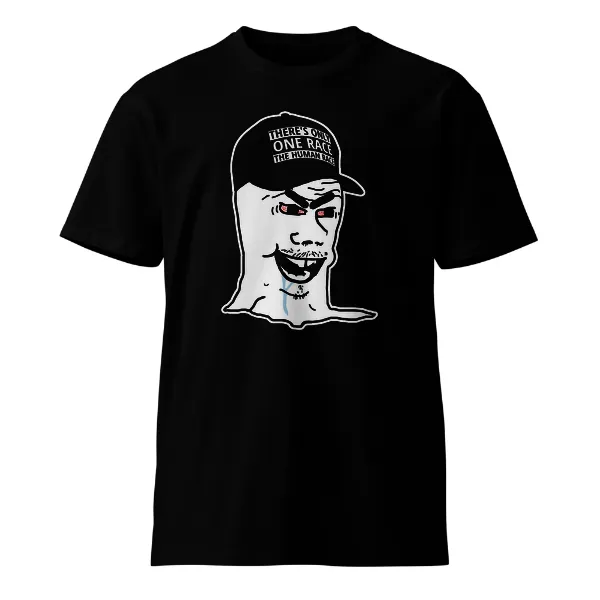 One Race Retard - Mens • T-shirt • Crew • Supreme