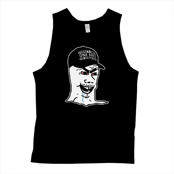 One Race Retard - Mens • Tank Top • Premium