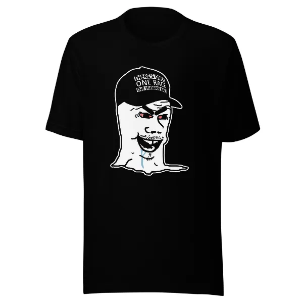 One Race Retard - Mens • T-shirt • Crew • Premium