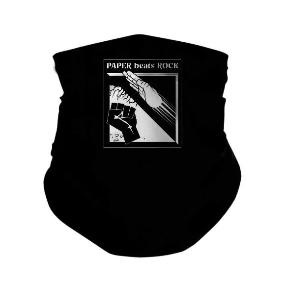 Paper Beats Rocks - Gaiter Mask