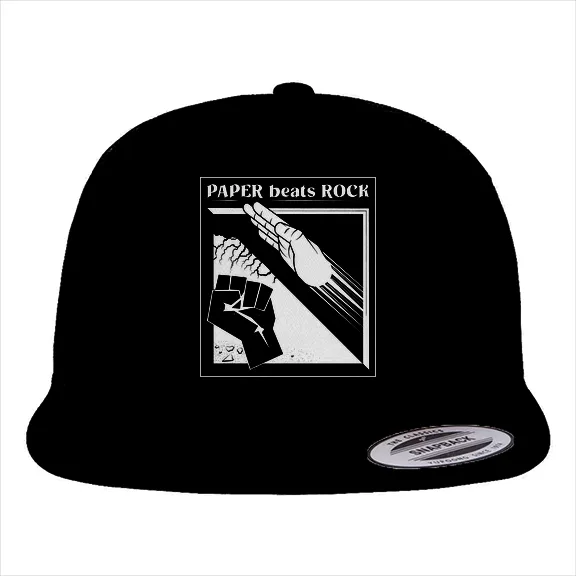 Paper Beats Rocks - Hat • Trucker
