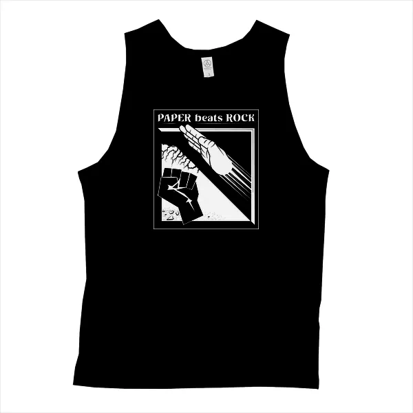Paper Beats Rocks - Mens • Tank Top • Basic