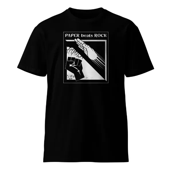 Paper Beats Rocks - Mens • T-shirt • Crew • Supreme
