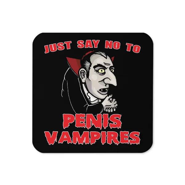 Penis Vampires - Coaster