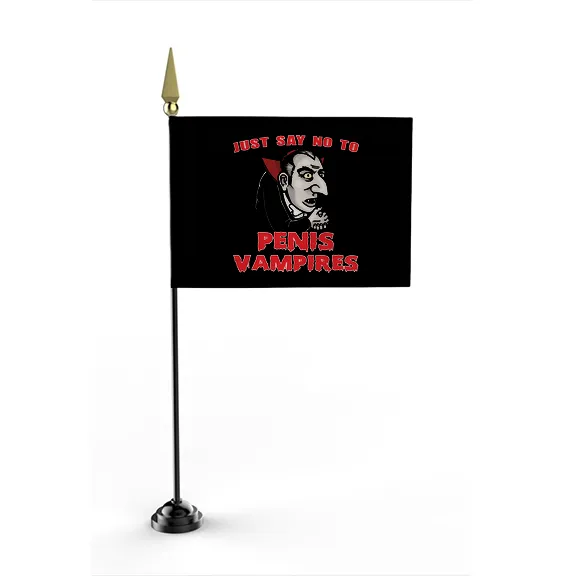 Penis Vampires - Flag • Mini