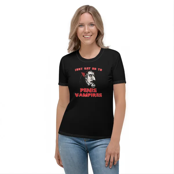Penis Vampires - Ladies • T-shirt • Crew • Premium